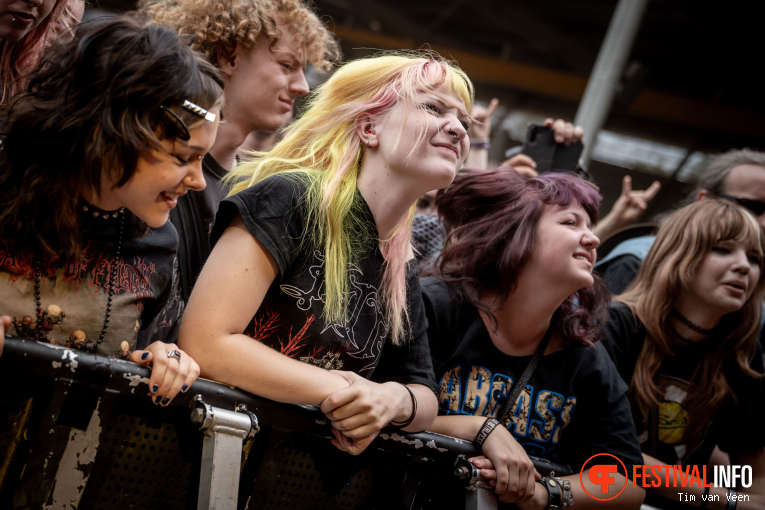 Kittie op Dynamo MetalFest 2026 - Zondag foto