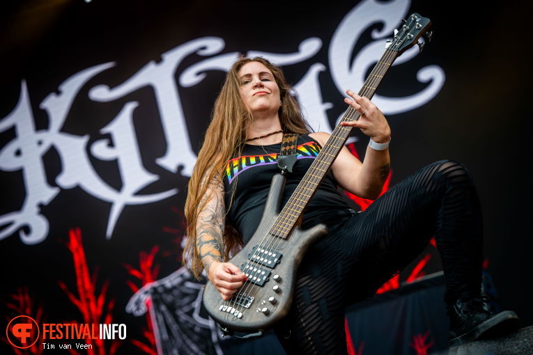 Kittie op Dynamo MetalFest 2026 - Zondag foto