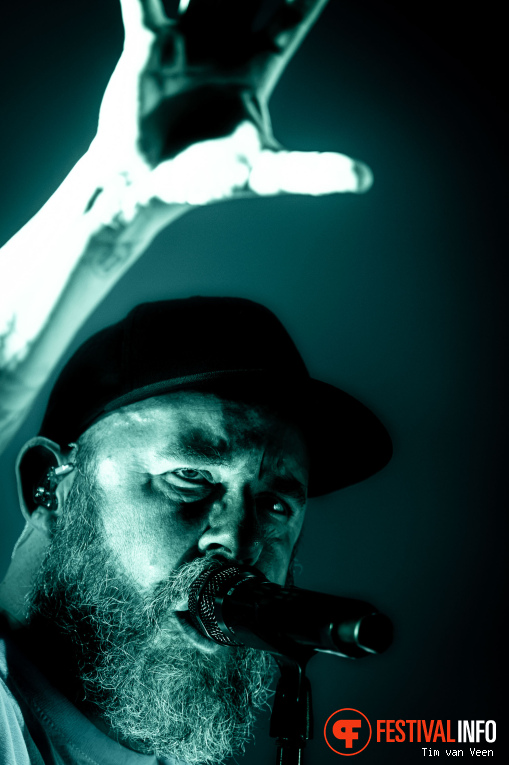 In Flames op Dynamo MetalFest 2026 - Zondag foto