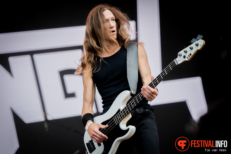 Death Angel op Dynamo MetalFest 2026 - Zondag foto