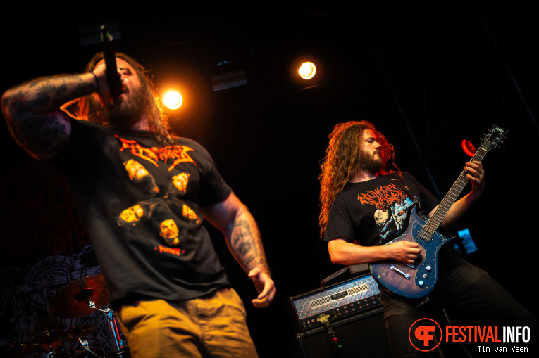 Sanguisugabogg op Dynamo MetalFest 2026 - Zondag foto