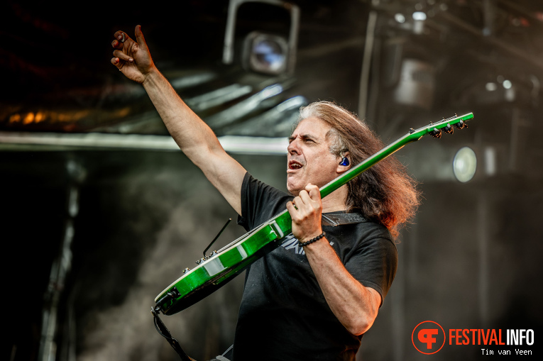 Testament op Dynamo MetalFest 2026 - Zondag foto