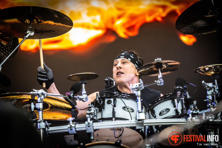Godsmack op Dynamo MetalFest 2026 - Zondag foto