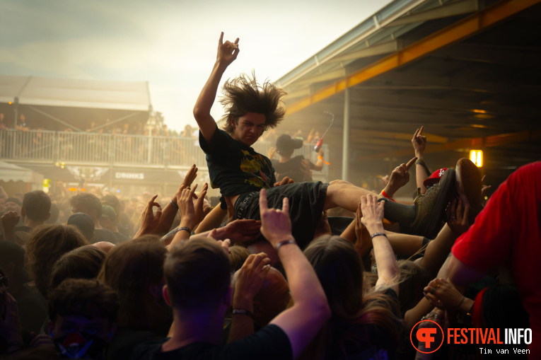 Sanguisugabogg op Dynamo MetalFest 2026 - Zondag foto