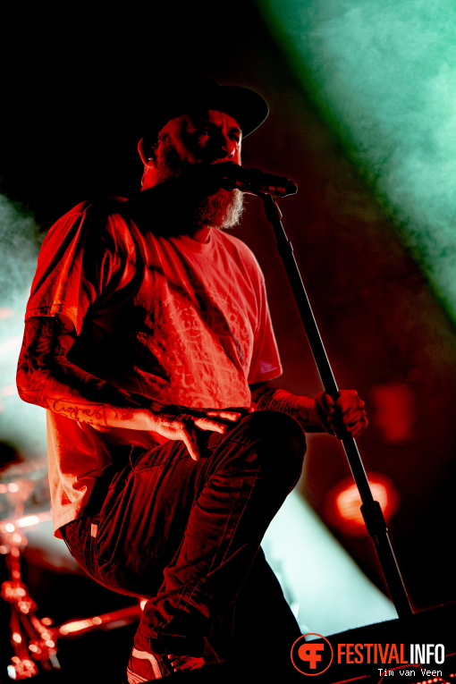 In Flames op Dynamo MetalFest 2026 - Zondag foto