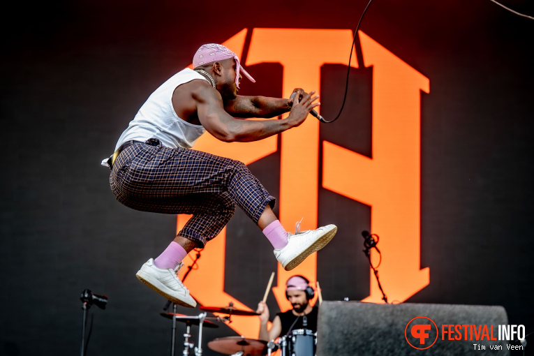 Hyro The Hero op Dynamo MetalFest 2026 - Zondag foto