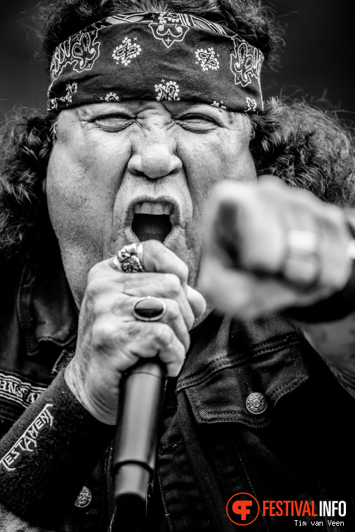 Testament op Dynamo MetalFest 2026 - Zondag foto