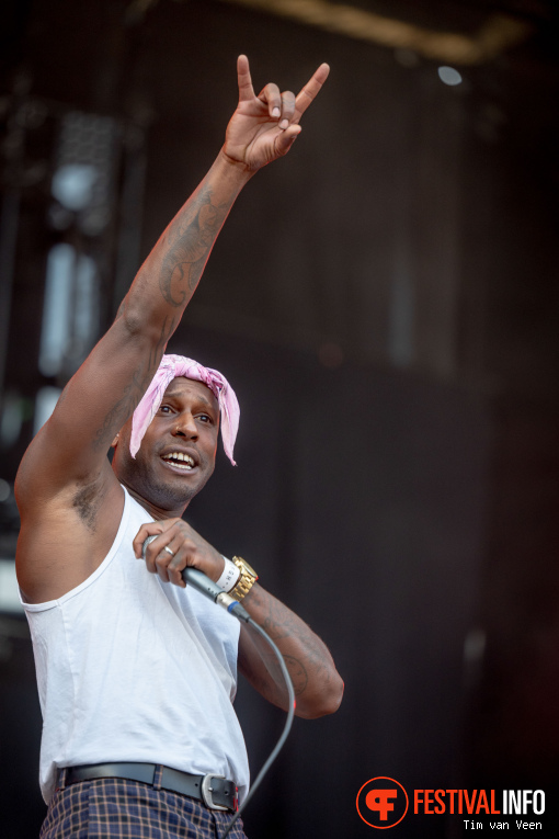 Hyro The Hero op Dynamo MetalFest 2026 - Zondag foto