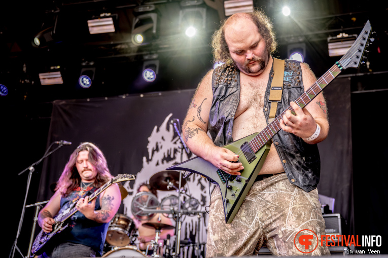 200 Stab wounds op Dynamo MetalFest 2026 - Zondag foto