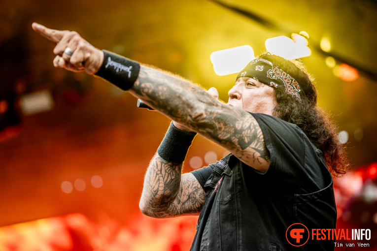Testament op Dynamo MetalFest 2026 - Zondag foto