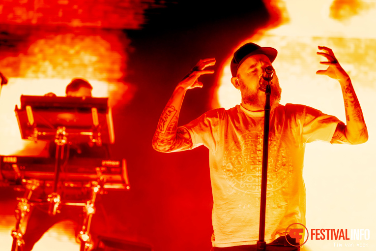 In Flames op Dynamo MetalFest 2026 - Zondag foto
