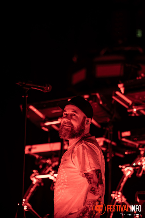 In Flames op Dynamo MetalFest 2026 - Zondag foto