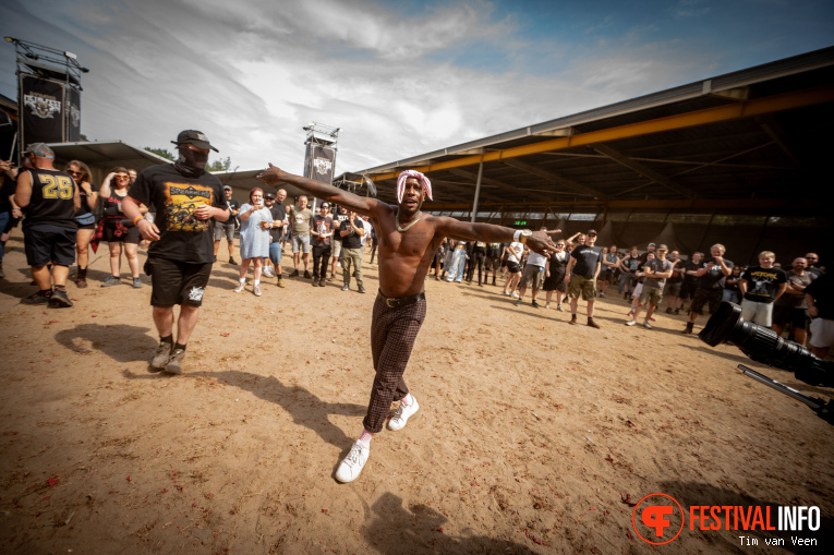 Hyro The Hero op Dynamo MetalFest 2026 - Zondag foto