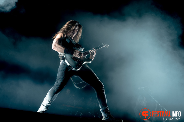 In Flames op Dynamo MetalFest 2026 - Zondag foto