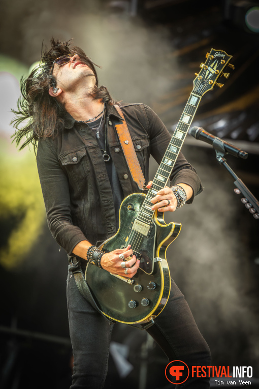 Godsmack op Dynamo MetalFest 2026 - Zondag foto