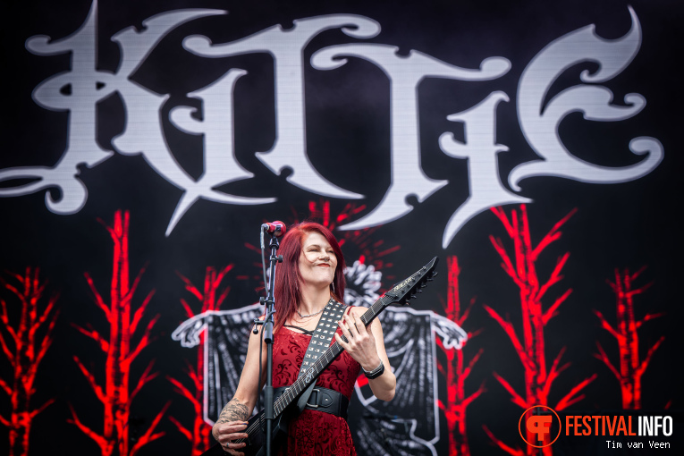 Kittie op Dynamo MetalFest 2026 - Zondag foto