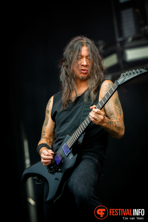 Death Angel op Dynamo MetalFest 2026 - Zondag foto