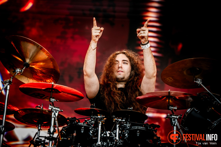 Testament op Dynamo MetalFest 2026 - Zondag foto