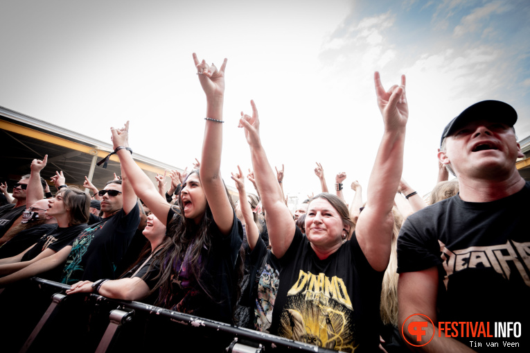 Death Angel op Dynamo MetalFest 2026 - Zondag foto