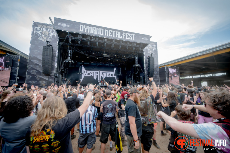 Death Angel op Dynamo MetalFest 2026 - Zondag foto