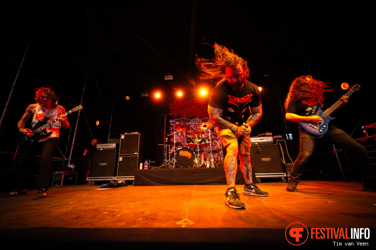 Sanguisugabogg op Dynamo MetalFest 2026 - Zondag foto