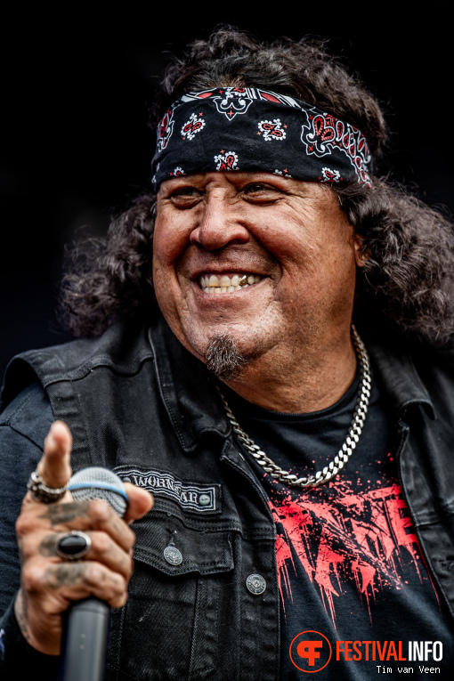 Testament op Dynamo MetalFest 2026 - Zondag foto