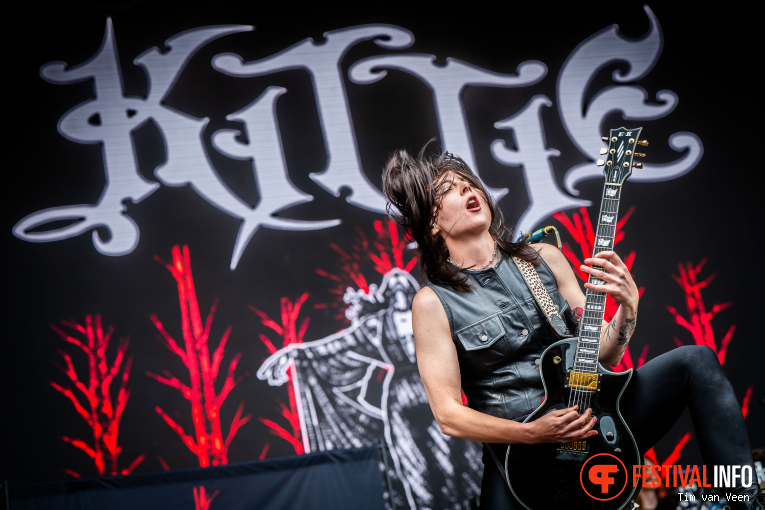 Kittie op Dynamo MetalFest 2026 - Zondag foto