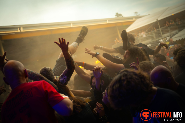 Sanguisugabogg op Dynamo MetalFest 2026 - Zondag foto
