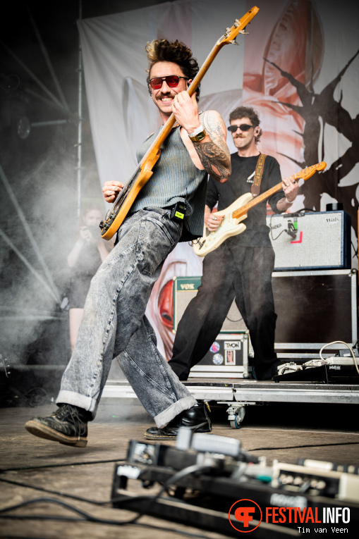 Ronker op Dynamo MetalFest 2026 - Zondag foto