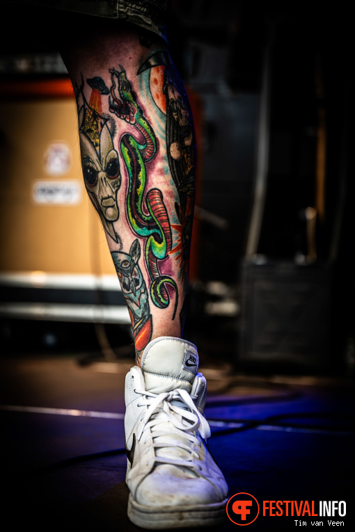 Filth op Dynamo MetalFest 2026 - Zondag foto