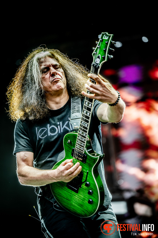Testament op Dynamo MetalFest 2026 - Zondag foto