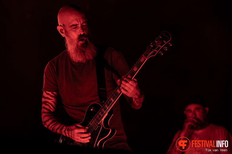 In Flames op Dynamo MetalFest 2026 - Zondag foto