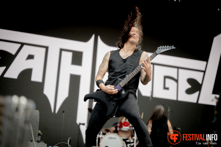 Death Angel op Dynamo MetalFest 2026 - Zondag foto
