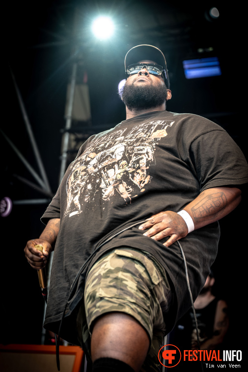 Filth op Dynamo MetalFest 2026 - Zondag foto