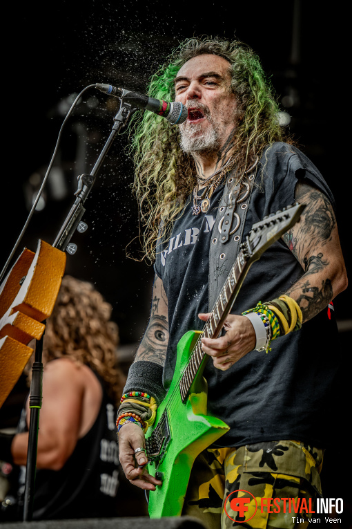 Soulfly op Dynamo MetalFest 2026 - Zondag foto