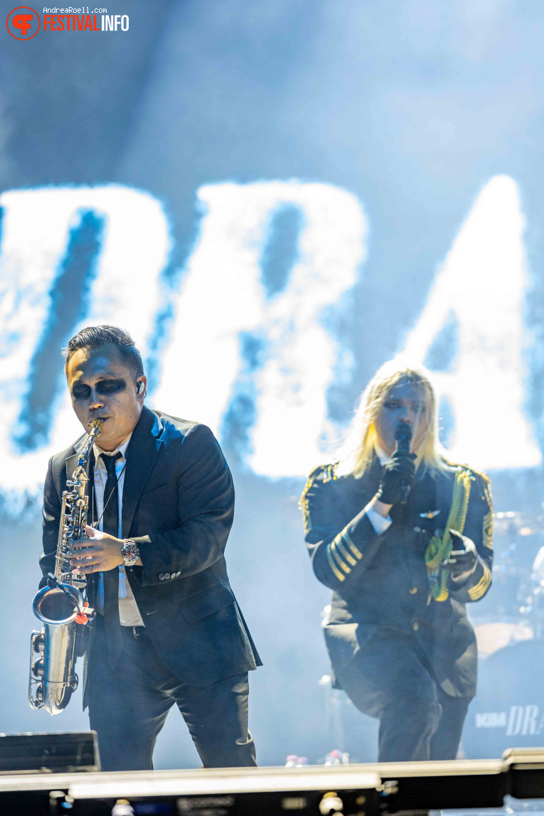 Kim Dracula op Sziget 2026 - Dinsdag foto