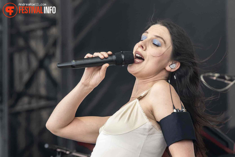 Wolf Alice op Sziget 2026 - Dinsdag foto