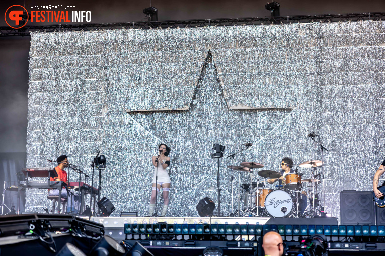 Wolf Alice op Sziget 2026 - Dinsdag foto