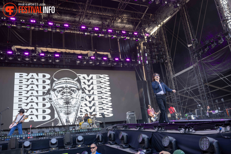 Bad Nerves op Sziget 2026 - Dinsdag foto