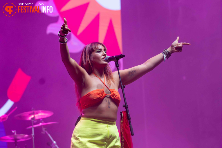 Calle Mambo op Sziget 2026 - Dinsdag foto