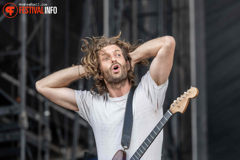 Wolf Alice op Sziget 2026 - Dinsdag foto