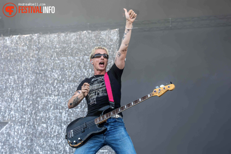 Wolf Alice op Sziget 2026 - Dinsdag foto