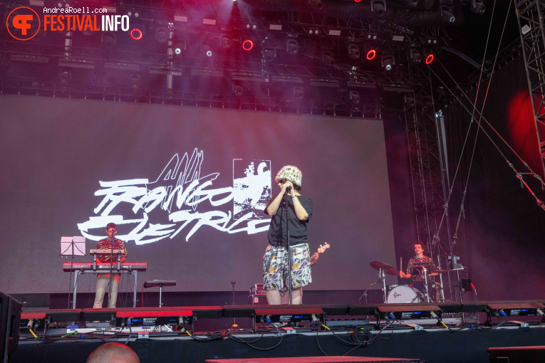 Ana Frango Elétrico op Sziget 2026 - Dinsdag foto