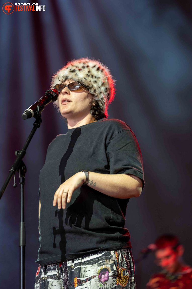 Ana Frango Elétrico op Sziget 2026 - Dinsdag foto