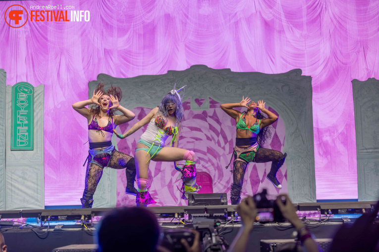 Ashnikko op Sziget 2026 - Woensdag foto
