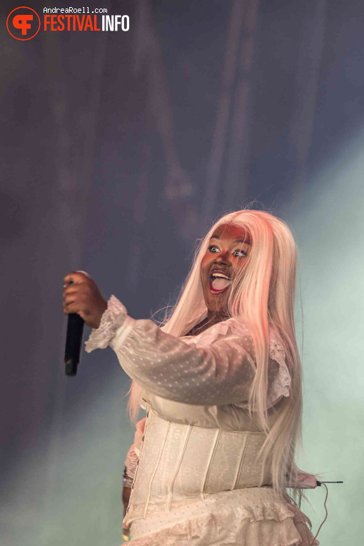 ALT BLK ERA op Sziget 2026 - Woensdag foto