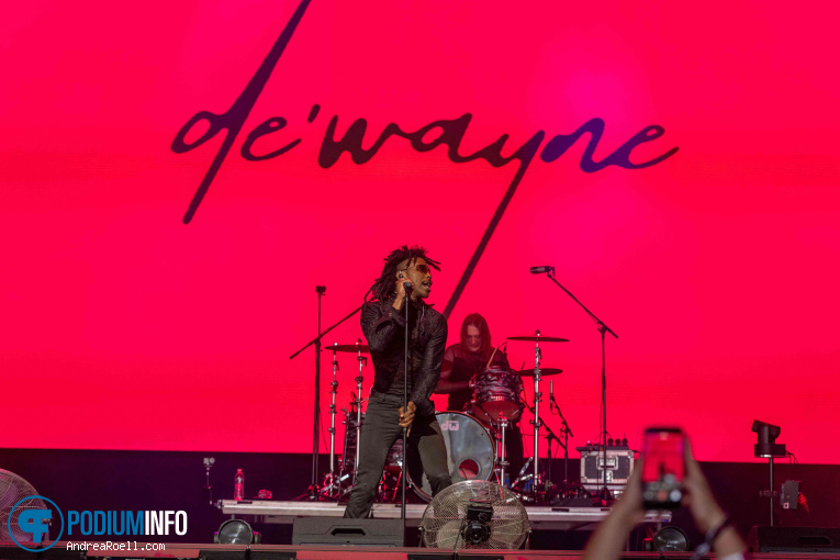 De'Wayne op Sziget 2026 - Woensdag foto