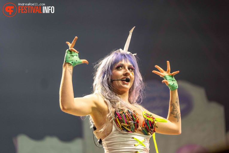 Ashnikko op Sziget 2026 - Woensdag foto