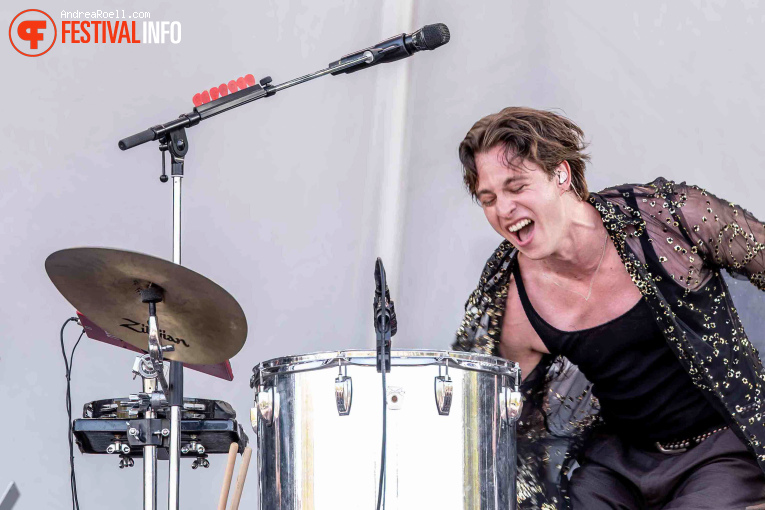 Giant Rooks op Sziget 2026 - Woensdag foto