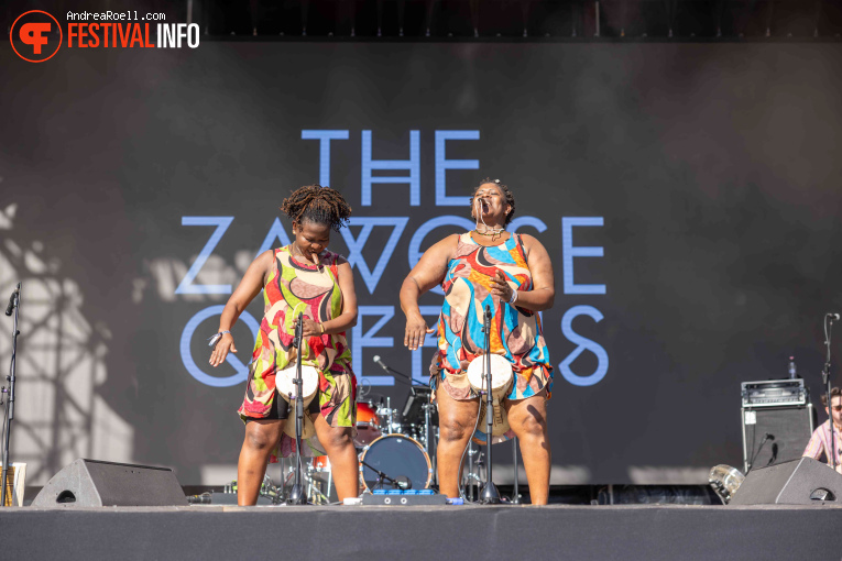 The Zawose Queens op Sziget 2026 - Woensdag foto